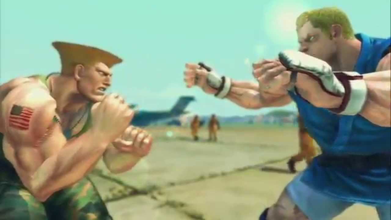 guile and abel (street fighter and 1 more)