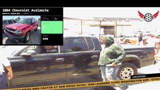 Brownfield Auto Auction Live Stream