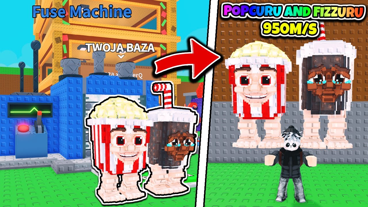 WRZUCIŁEM 50 SECRETÓW DO FUSE MASZYNY ABY ZDOBYĆ NAJLEPSZE SECRETY W STEAL A BRAINROT! Roblox