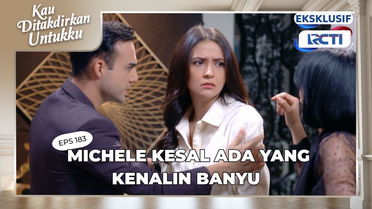 #eps183 Mitha kaget melihat Cakra yang sudah lama menghilang | Kau Ditakdirkan Untukku