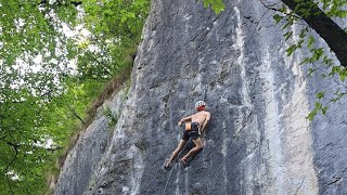 Climbing: Falesia di Calsano: "Spungiaratt"