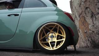 @TayTayFunky's Bagged Fiat 500 Fiat 500 Ground Effects