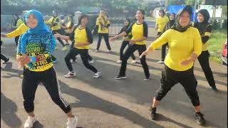 Aku Rapopo kreasi ( group senam sehat cimandala)