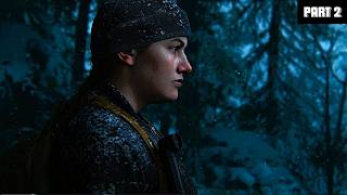 The Last Of Us Part II | Gameplay Walkthrough - Abby Anderson | Part 2