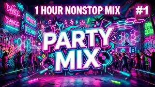 80s, 90s, 2000s & Today Hits Remixed 🔥 1 Hour Nonstop Dance Music EDM Club Mix