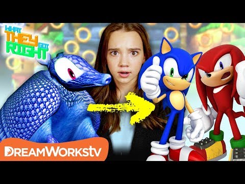 This Is The Way Sonic And Knuckles Were Supposed To Look What They Got Right Youtube - roblox in a nutshell starring sonic tails knuckles ray