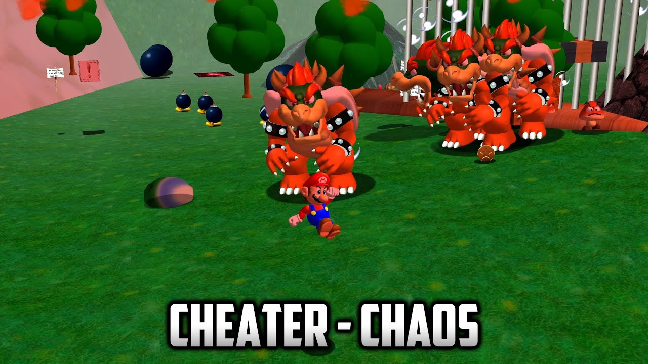 ⭐ Super Mario 64 PC Port - Cheater Chaos Part 2