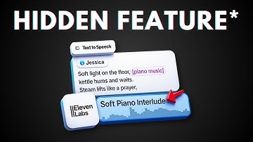 How to Add Background Music into Speech in ElevenLabs (WORKS on V2 & V3 Models)