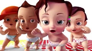 Çoçuklar Mutlaka İzlemeli̇ Dans Eden Şarkı Söyleyen Süper Minik Bebekler Mutlaka Izleyin