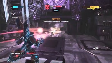 Transformers War for Cybertron - Power Struggle on Gorge from Live Stream