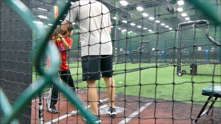 Hitting Lesson by Dustin Geiger 11/28/2016