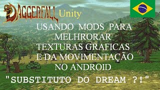 Celebrity Daggerfall on Android - installing mods and improving graphic textures for better fun 🔥💀 Wealth