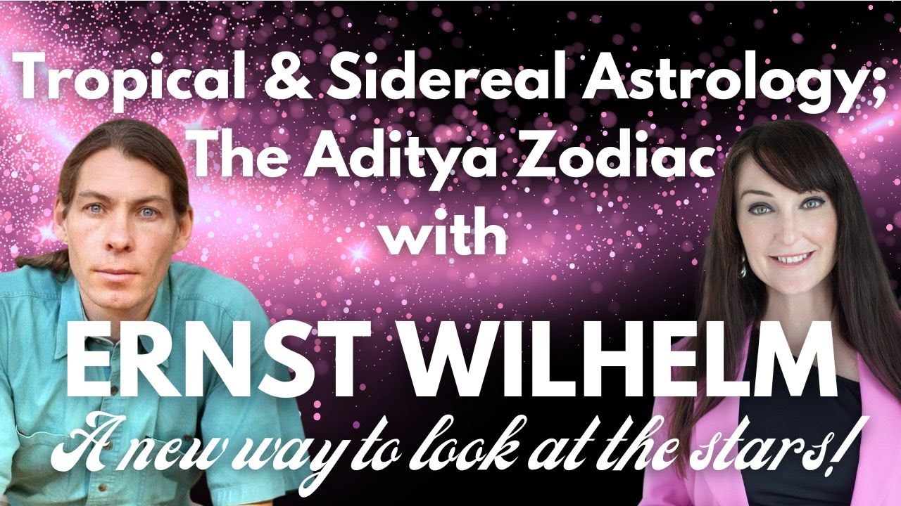 Tropical vs Sidereal Astrology; PLUS The Aditya Zodiac - A new way to look at the stars!