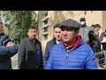 Бактыгуль Жээнбаеву не впустили в здание Минфина. Коллектив требует ее отставки