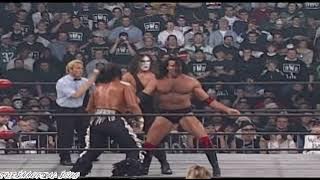 Sting & Macho Man Randy Savage vs Hollywood Hogan & Scott Hall