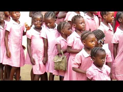 The David School Sierra Leone - School Assembly - March 2018