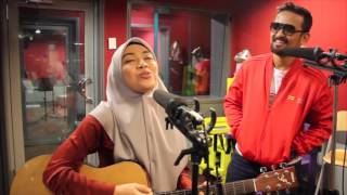 Terima Kasih Cinta   Tasha Manshahar dan RJ Akustik Gegar Live