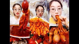 MUKBANG 丨Chinese big stomach challenge, eat food collection - ASMR Chinese food Eating Show