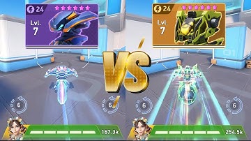 Nomad vs Killshot: Battle Royale Mech Arena Superiority!