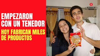 Empezaron con un tenedor hoy fabrican miles de productos y exportan!!!