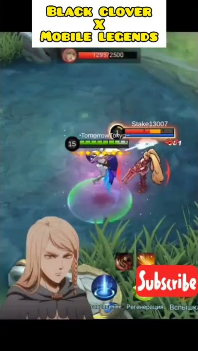 BLACK CLOVER SKIN X MOBILE LEGENDS🔥