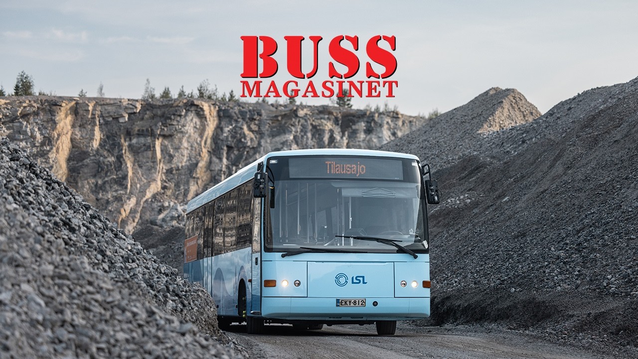 KABUS — исторический городской автобус в Финляндии, который всё ещё используется