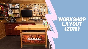 Workshop Layout (2019) | The 3 Most Common Mistakes When Setting Up Your Shop