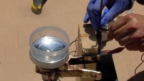 GALLIUM Parabolic Liquid Mirror similar to a mercury mirror 200 grams