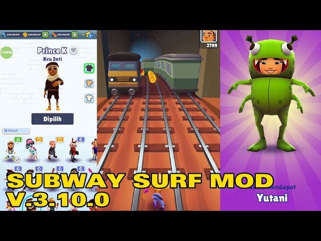 Subway Surfers Mod APK Koin Dan Kunci Tak Terbatas 2023 (Unlimited
