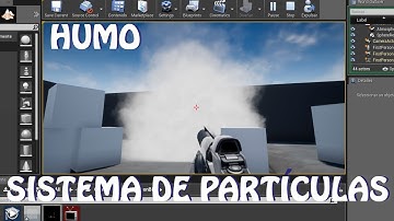 Unreal Engine 4: Humo - Sistema de partículas (español)