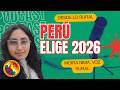 Elecciones Generales 2026 en el Perú, una aproximación desde el campo RURAL
