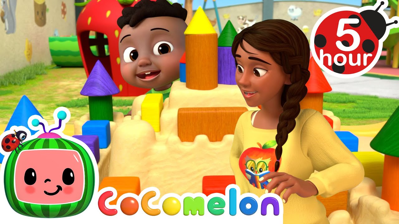 Color Time With Cody + 5 Hours | CoComelon - Cody's Playtime | Songs ...