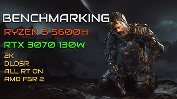 The Callisto Protocol DLDSR 2K 1080p RTX 3070 8GB RT Ultra Settings | Lenovo Legion 5