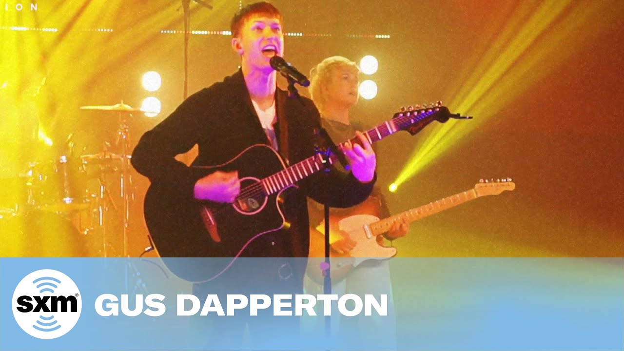 Gus Dapperton - Post Humorous [LIVE for SiriusXM] | Next Wave Virtual Concert Series: Vol. 2