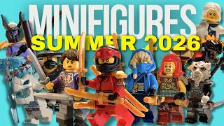 Every Summer 2026 Ninjago Minifigure: Full Analysis!