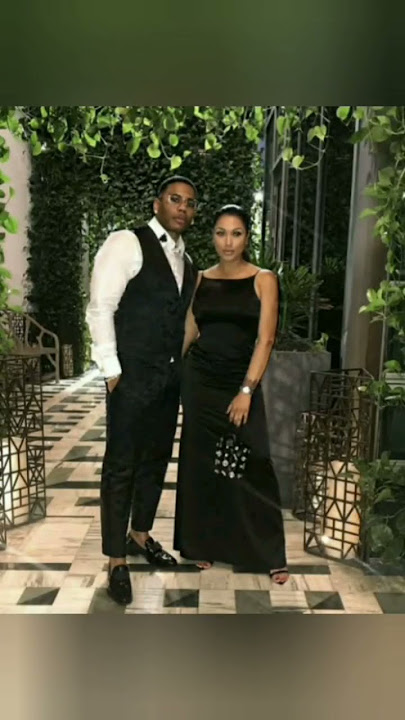 Nelly & His Girlfriend Shantel Jackson| US Rapper| #CelebritizWorld