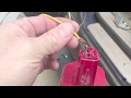 Andy’s DIY: How to remove a car door power window when no car battery is present
