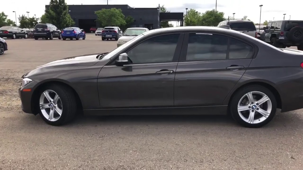 Бмв 320i 2015
