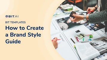 How to Create a Brand Style Guide | Bit.ai
