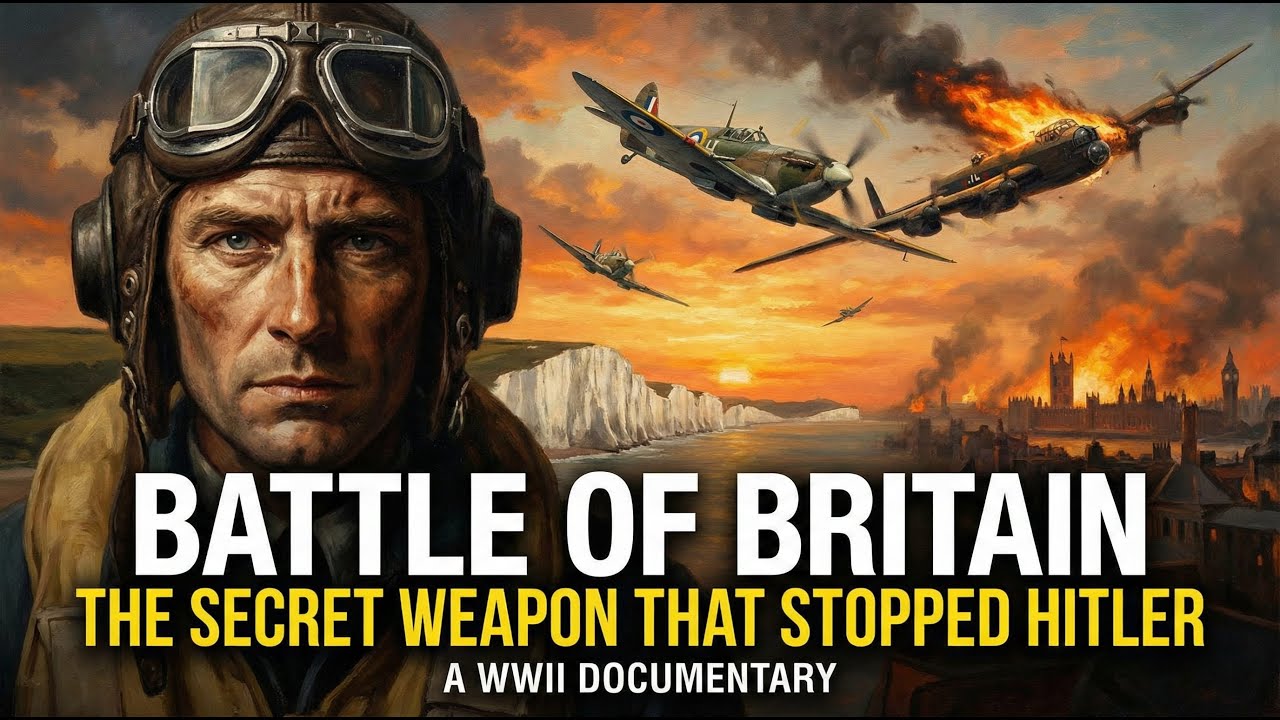 Battle of Britain | The Miracle of 1940 That Changed History Forever
