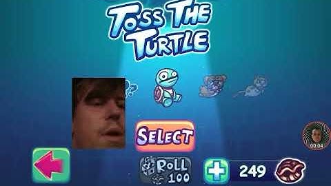 Super Toss the Turtle: ALL CHARACTERS
