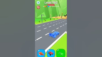 Shape Shifting GamePlay Walkthrough All Levels - 962| #shorts  #shapeshifting  #trending #gameplay