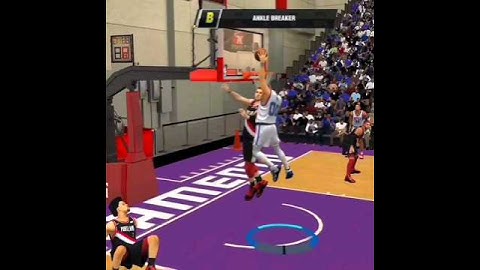 He dunked on Nurkić😲insane poster...nba 2k20 mobile #nba #dunks #shorts