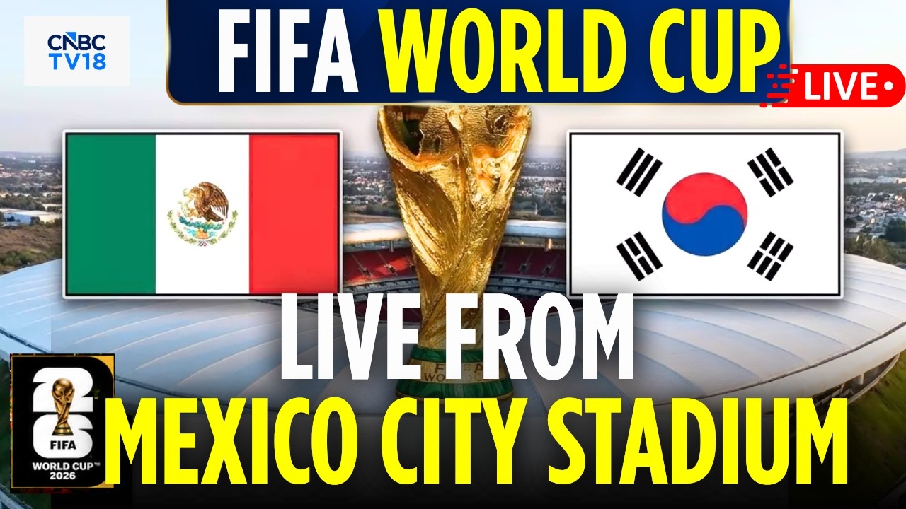 🔴Mexico vs South Korea LIVE: FIFA World Cup LIVE From Guadalajara Stadium | MEX Vs KOR LIVE | N18G
