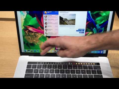 Apple MacBook Pro Touch Bar 實機試用