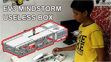 Useless Box Ev3 Mindstorm | ICE Robotics