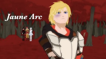 RWBY Jaune Arc Tribute