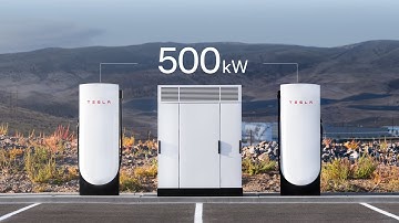 Next-Gen Tesla Supercharger