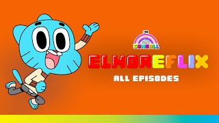 ALL EPISODES of Elmoreflix: Every Show on TV is Gumball | Funny Trailers | Gumball