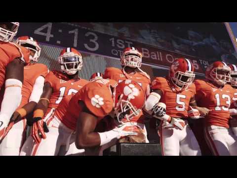 Clemson Football "The Hill"